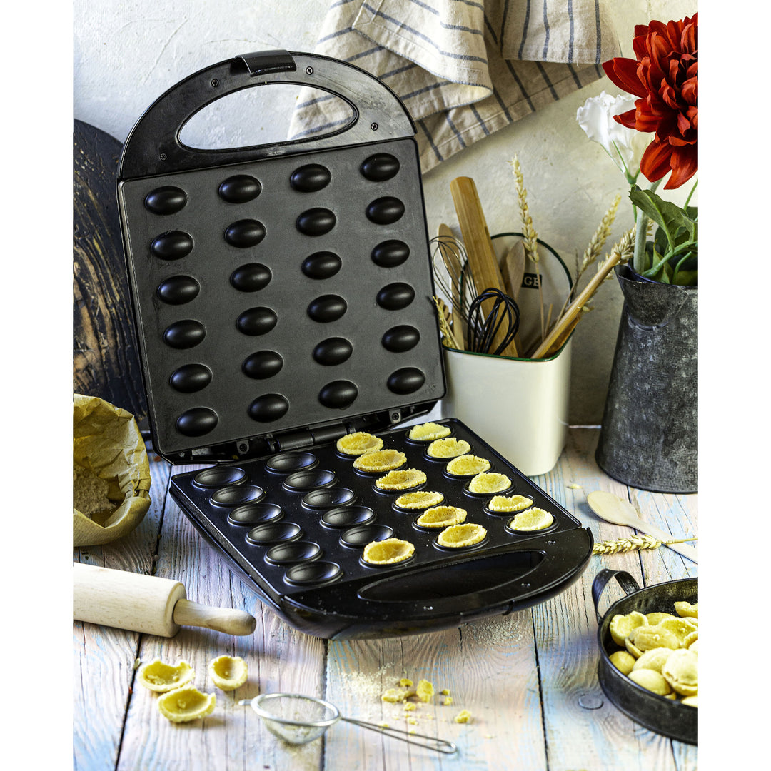 Mesko MS 3041 - biscuits pour la cuisson en forme de noix (24 pièces) XL