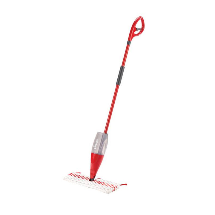 Mop met sproeier en roterende kop Vileda 1-2 Spray Max box
