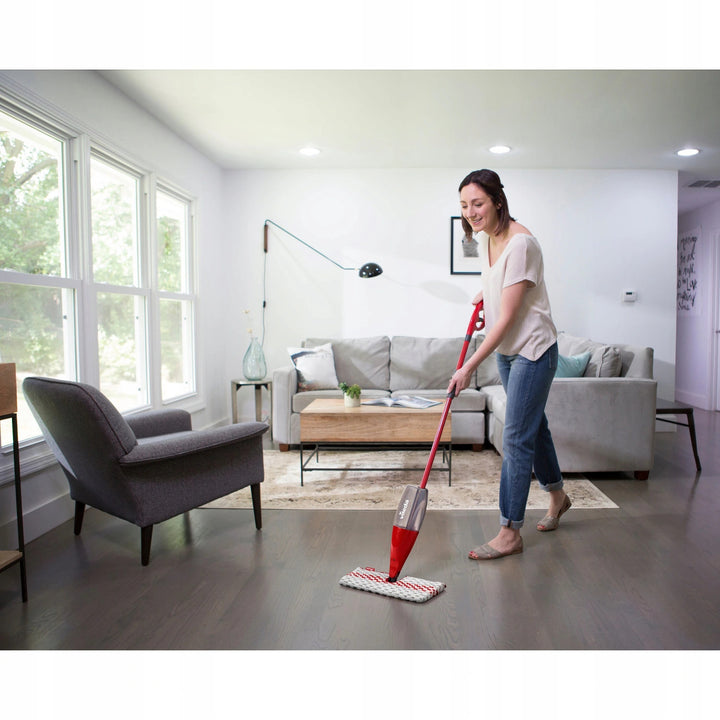 Mop met sproeier en roterende kop Vileda 1-2 Spray Max box