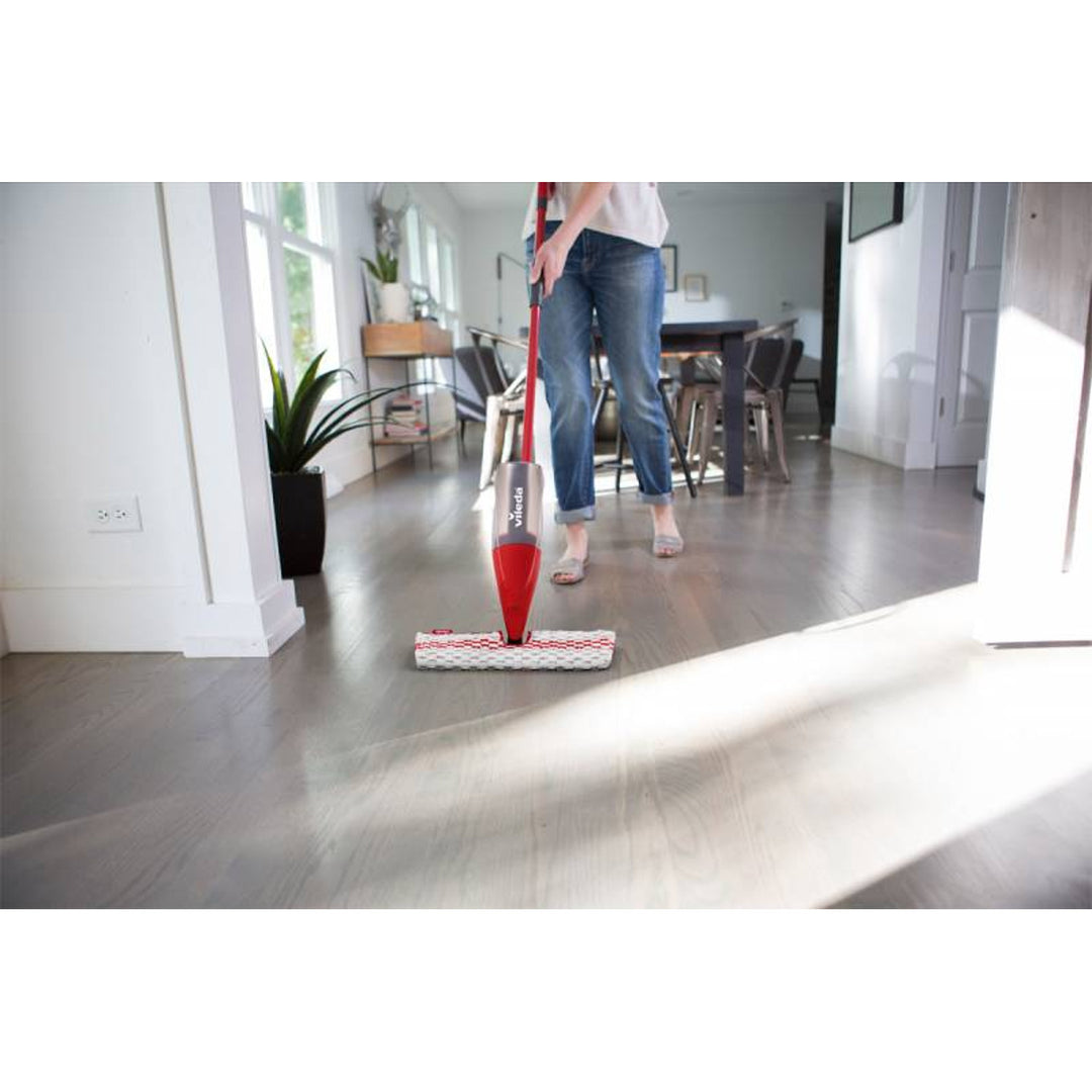 Mop met sproeier en roterende kop Vileda 1-2 Spray Max box