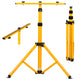 Maclean MCE583 statief voor schijnwerpers bouwspot werklamp schijnwerper statief bouwspot statief telescoop 62-150cm