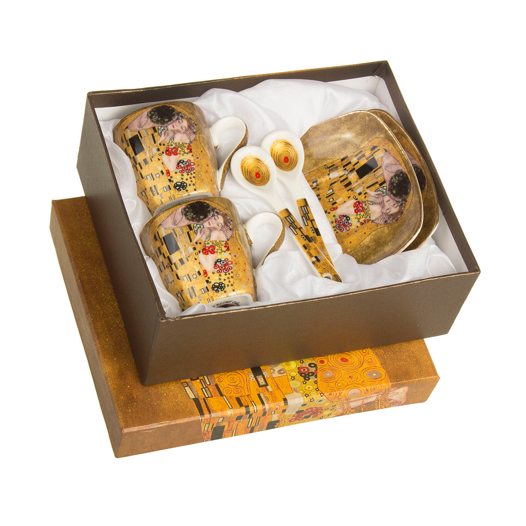 ESPRESSO PORSELEIN KOPJE MET SCHOTEL