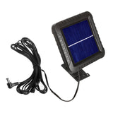 LED-schijnwerper op zonne-energie met bewegingssensor Maclean Energy IP44, 5W, 400lm, 6000K koud wit, lithiumbatterij 1300 mAh, 5,5V DC MCE438