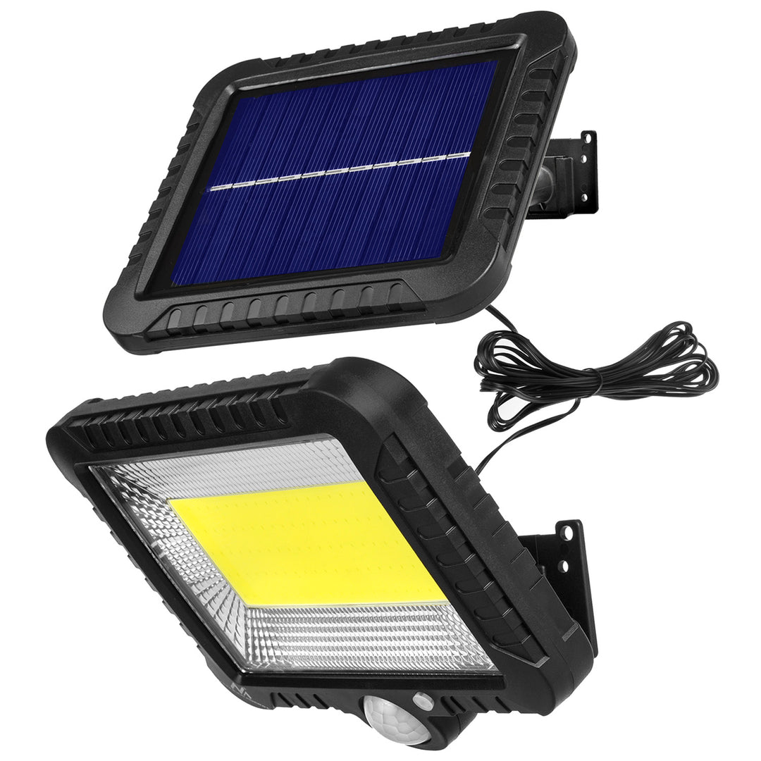 Ledino LED schijnwerper Solar panel 10W met sensor Ledino LED schijnwerper Solar panel 10W met sensor