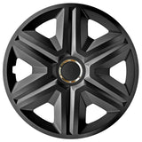 16" NRM FAST GRAPHITE GEPASTE wieldoppen 4 stuks - grafietkleur