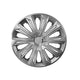 NRM STRONG - Wieldoppen -16" - zilver / 4 stuks..