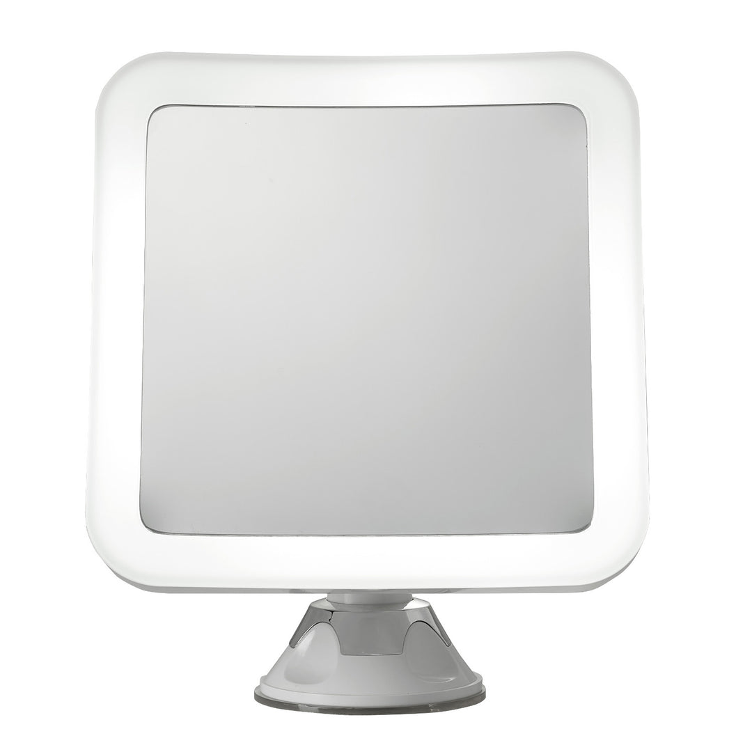 Badkamerspiegel, draaibaar met LED-verlichting CR 2169