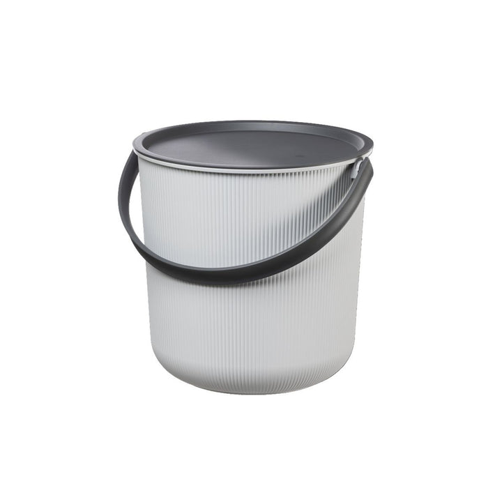 Plast Team Akita 10L opslag emmer / container - Grijs