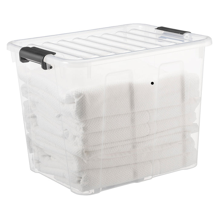 Een container met deksel Plast Team Home Box 40L - praktische oplossingen en uniek design