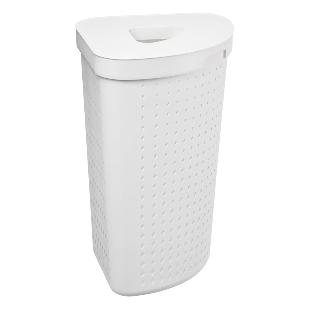 PLAST TEAM Hoek wasmand Seoul 62L - praktische oplossingen en uniek design
