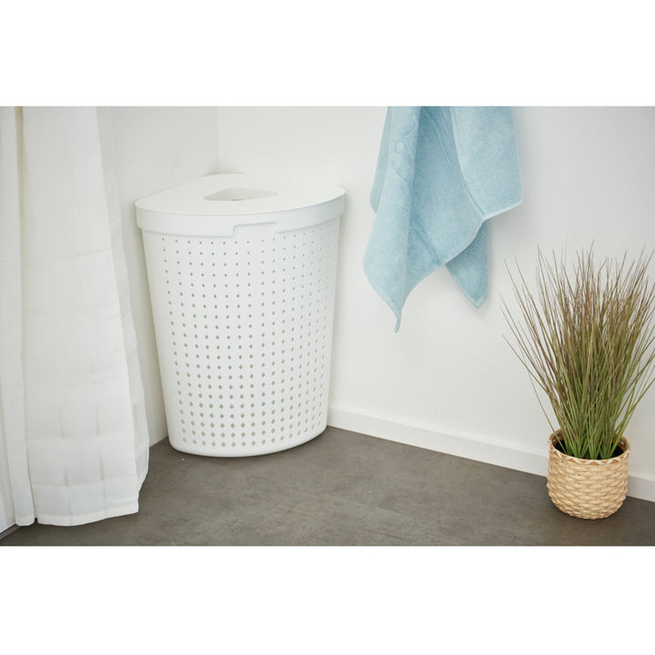 PLAST TEAM Hoek wasmand Seoul 62L - praktische oplossingen en uniek design