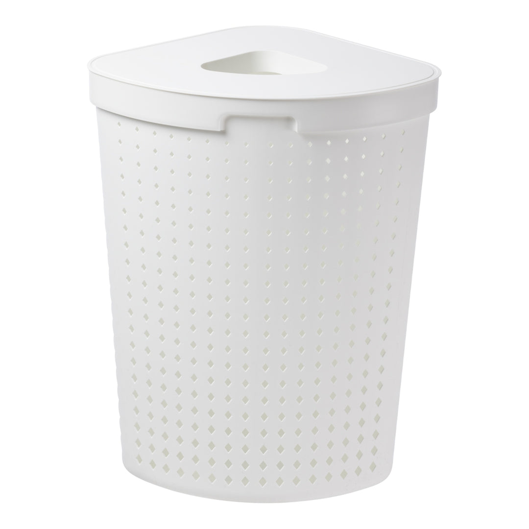 PLAST TEAM Hoek wasmand Seoul 62L - praktische oplossingen en uniek design