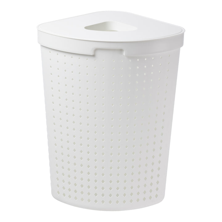 PLAST TEAM Hoek wasmand Seoul 62L - praktische oplossingen en uniek design