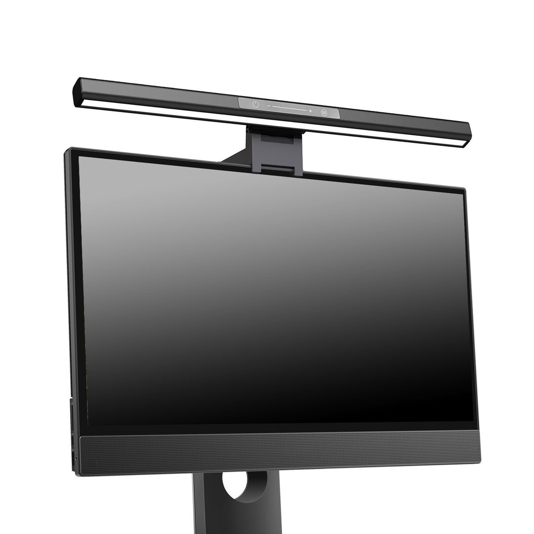 Maclean MCE620 LED-lamp voor Maclean-monitor, 5W vermogen, 3 kleuren licht, helderheidsaanpassing