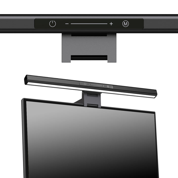 Lampe LED Maclean MCE620 pour moniteur Maclean, puissance 5W, lumière 3 couleurs, réglage de la luminosité