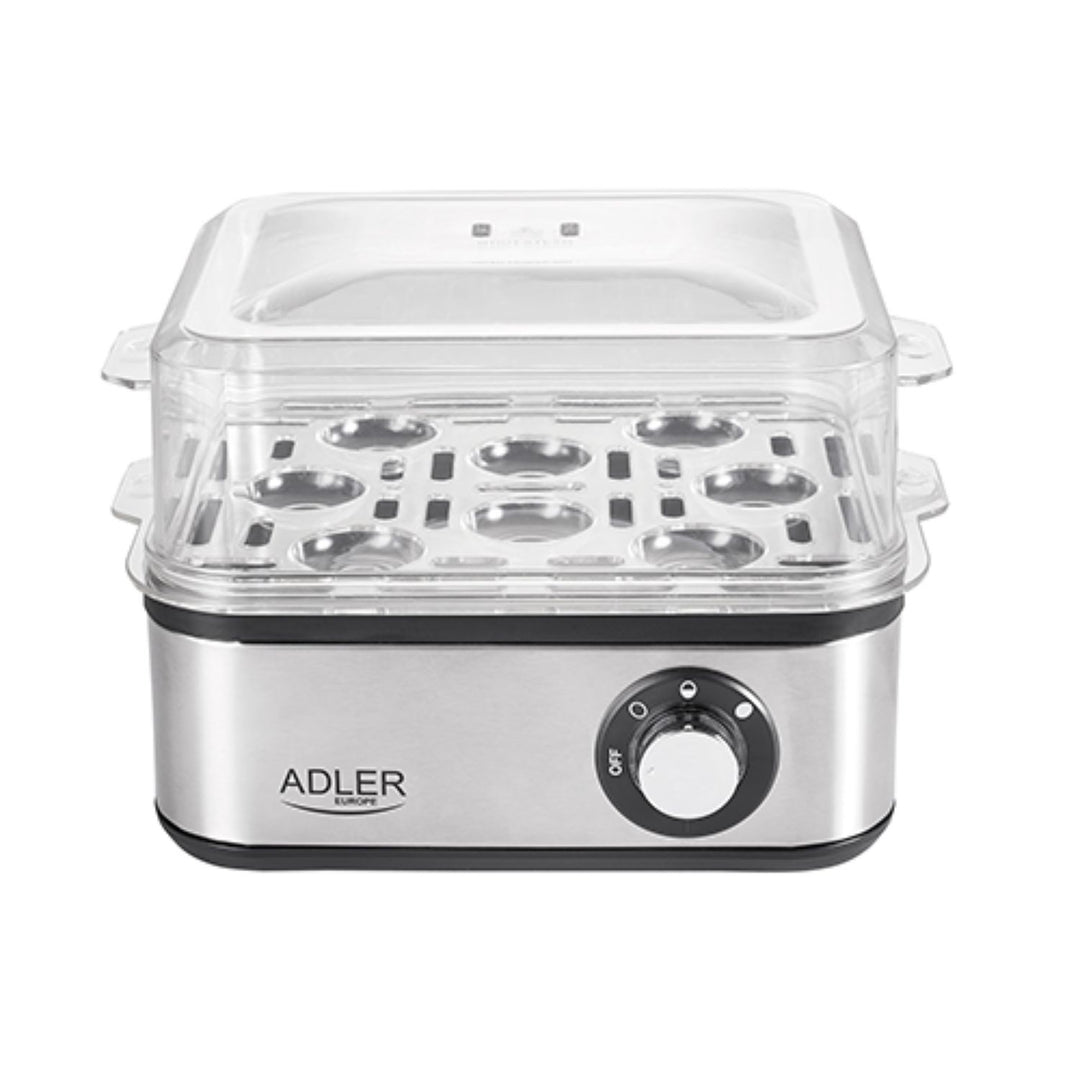 Automatische eierkoker voor het koken van 8 eieren Adler AD 4486 800W