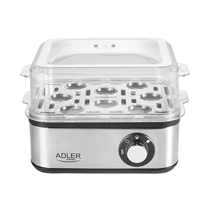 Automatische eierkoker voor het koken van 8 eieren Adler AD 4486 800W