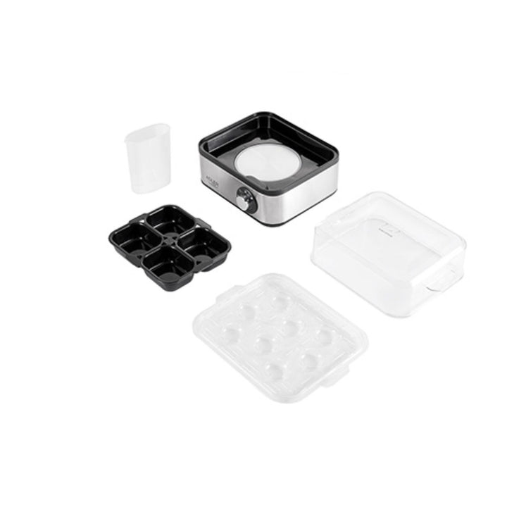 Automatische eierkoker voor het koken van 8 eieren Adler AD 4486 800W