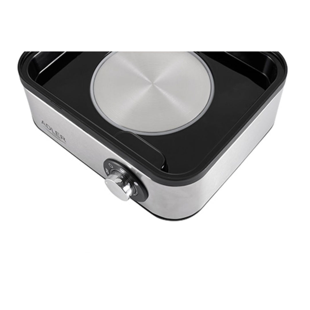 Automatische eierkoker voor het koken van 8 eieren Adler AD 4486 800W