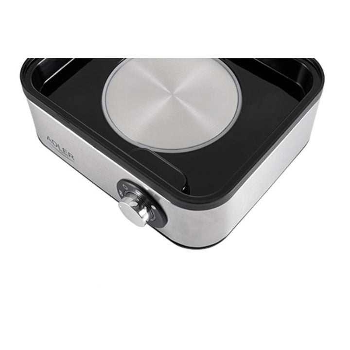 Automatische eierkoker voor het koken van 8 eieren Adler AD 4486 800W