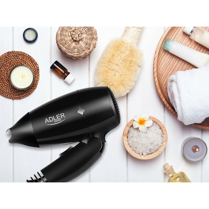 Adler haardroger, inklapbare handgreep, ergonomisch, 1400 W, AD 2251