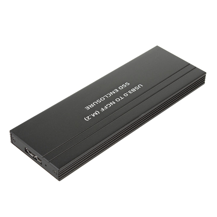 Maclean MCE582 USB 3.0 Harde-schijfbehuizing voor M.2 SDD NGFF Harde schijven tot 5 Gbps Externe SSD-behuizing 2230/2242/2260/2280 mm Adapter Ondersteunt UASP Plug & Play