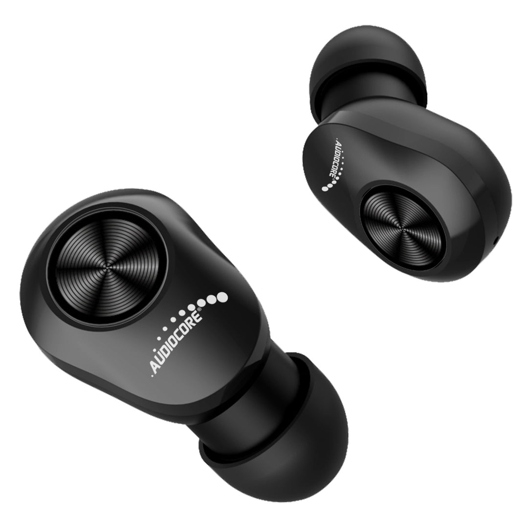 Audiocore - Écouteurs intra-auriculaires Bluetooth TWS avec station de recharge