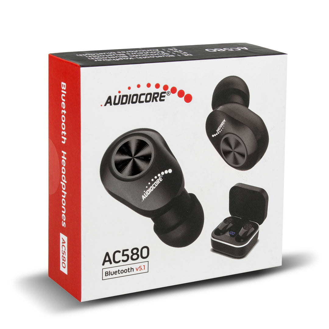 Audiocore - TWS Bluetooth in-ear koptelefoon met laadstation