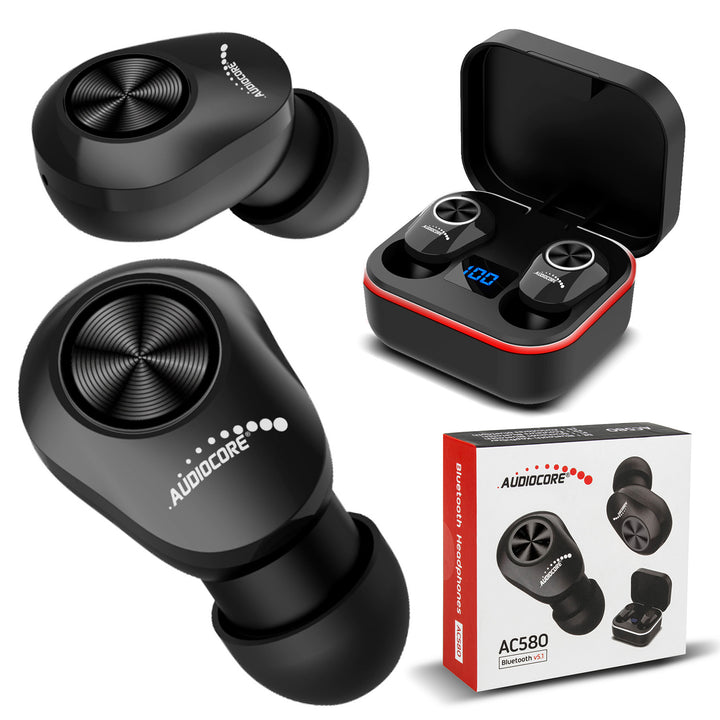 Audiocore - TWS Bluetooth in-ear koptelefoon met laadstation