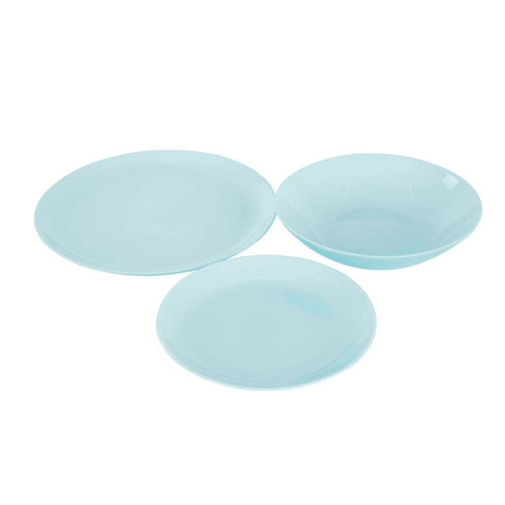 DAJAR  Dinerservies Diwali 19-delig van Luminarc  Light Turquoise