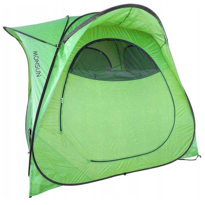 LAMEX Toeristische vistent met de vloer Monsun LXMS1 - Groen