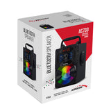 Audiocore AC730 Draagbare bluetooth luidspreker Draadloos 11W Uitgangsvermogen/ Radio / SD / MMC / Aux-in / USB / Verlichting / Afstandsbediening / Handvat