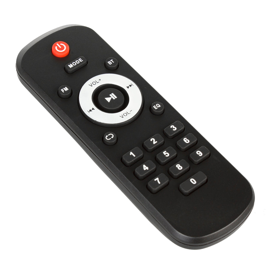 Audiocore AC730 Draagbare bluetooth luidspreker Draadloos 11W Uitgangsvermogen/ Radio / SD / MMC / Aux-in / USB / Verlichting / Afstandsbediening / Handvat