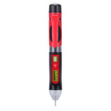 Contactloze Maclean spanningsdetector / detector - display met achtergrondverlichting - ingebouwde zaklamp / 12-1000V