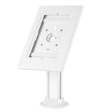 Maclean - Tablet Tafelbevestiging Anti-Diefstal Compatibel met 9.7"/10.2" - Wit