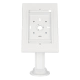 Maclean - Tablet Tafelbevestiging Anti-Diefstal Compatibel met 9.7"/10.2" - Wit