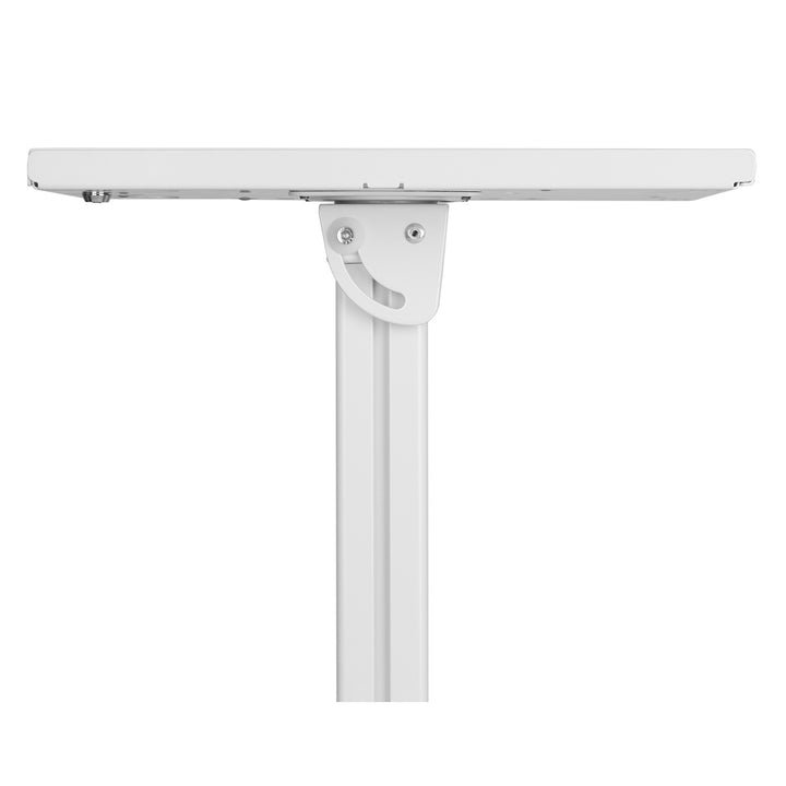 Maclean - Support de table antivol pour tablette compatible avec 9,7"/10,2" - Blanc