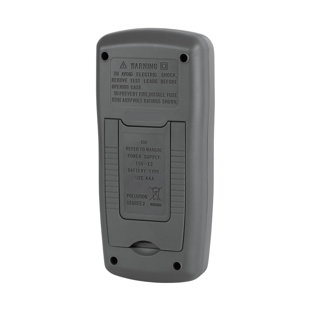 De Rebel Tools RB-30D - Universele meter / Inclusief meetsnoeren