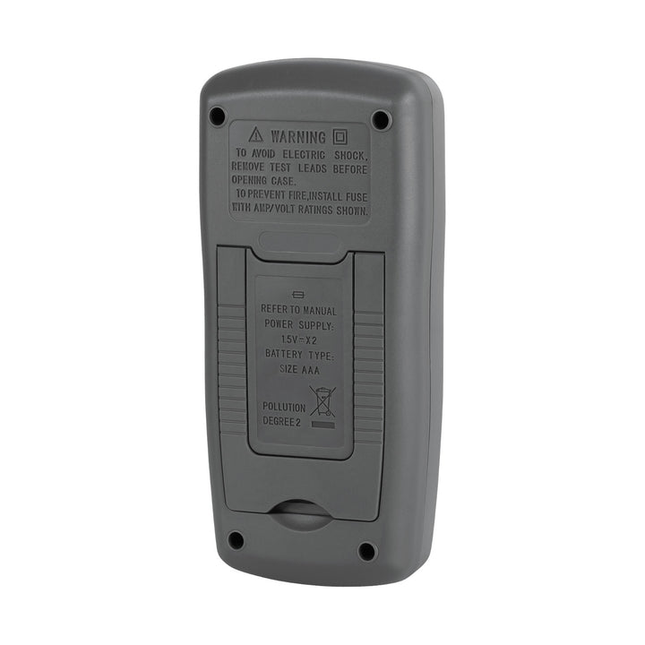 De Rebel Tools RB-30D - Universele meter / Inclusief meetsnoeren