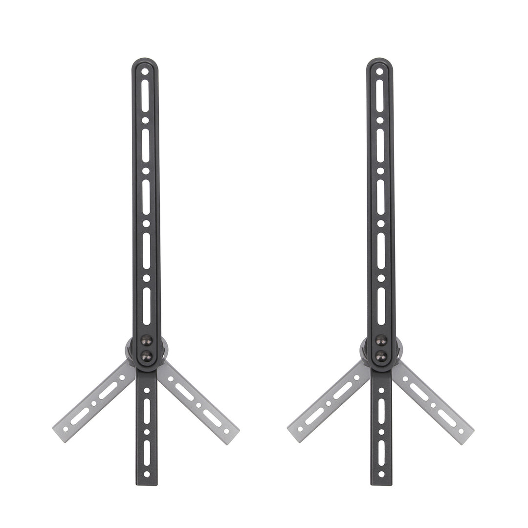Universele soundbarbevestiging tot 15 kg Luidsprekerbevestiging voor montage onder of boven de tv Verstelbare ...