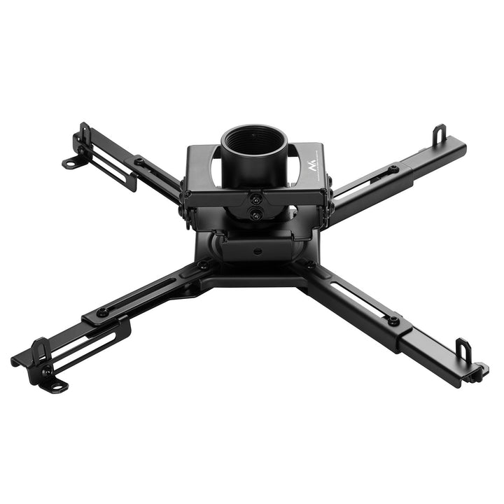 Macelean MC-913 Support universel pour projecteur Vidéoprojecteur Support plafond +/- 15° inclinable 360° rotatif jusqu'à 35kg