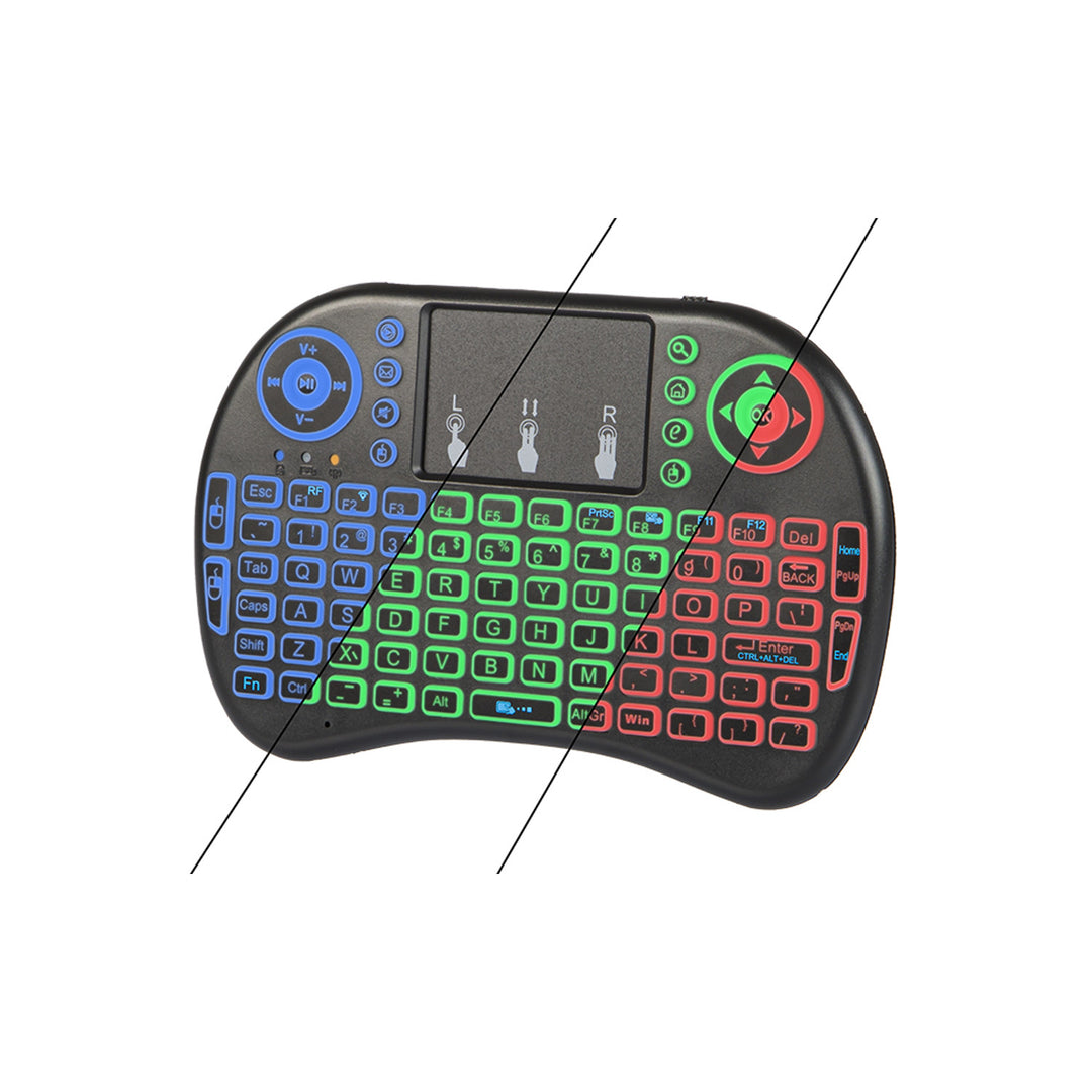 Blow Mini KS-2 Draadloos toetsenbord met achtergrondverlichting en touchpad 2,4GHz