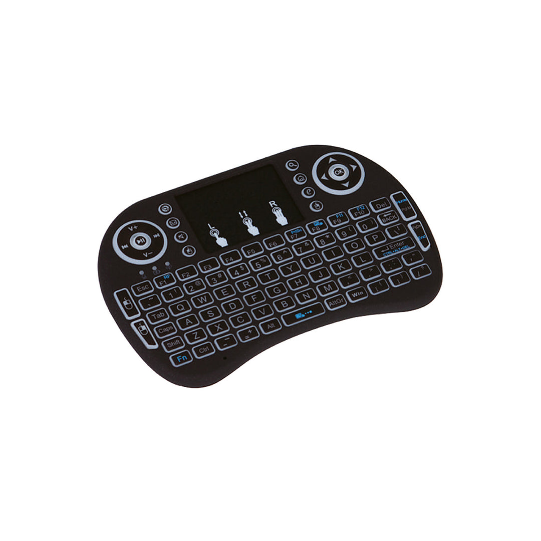 Blow Mini KS-2 Draadloos toetsenbord met achtergrondverlichting en touchpad 2,4GHz