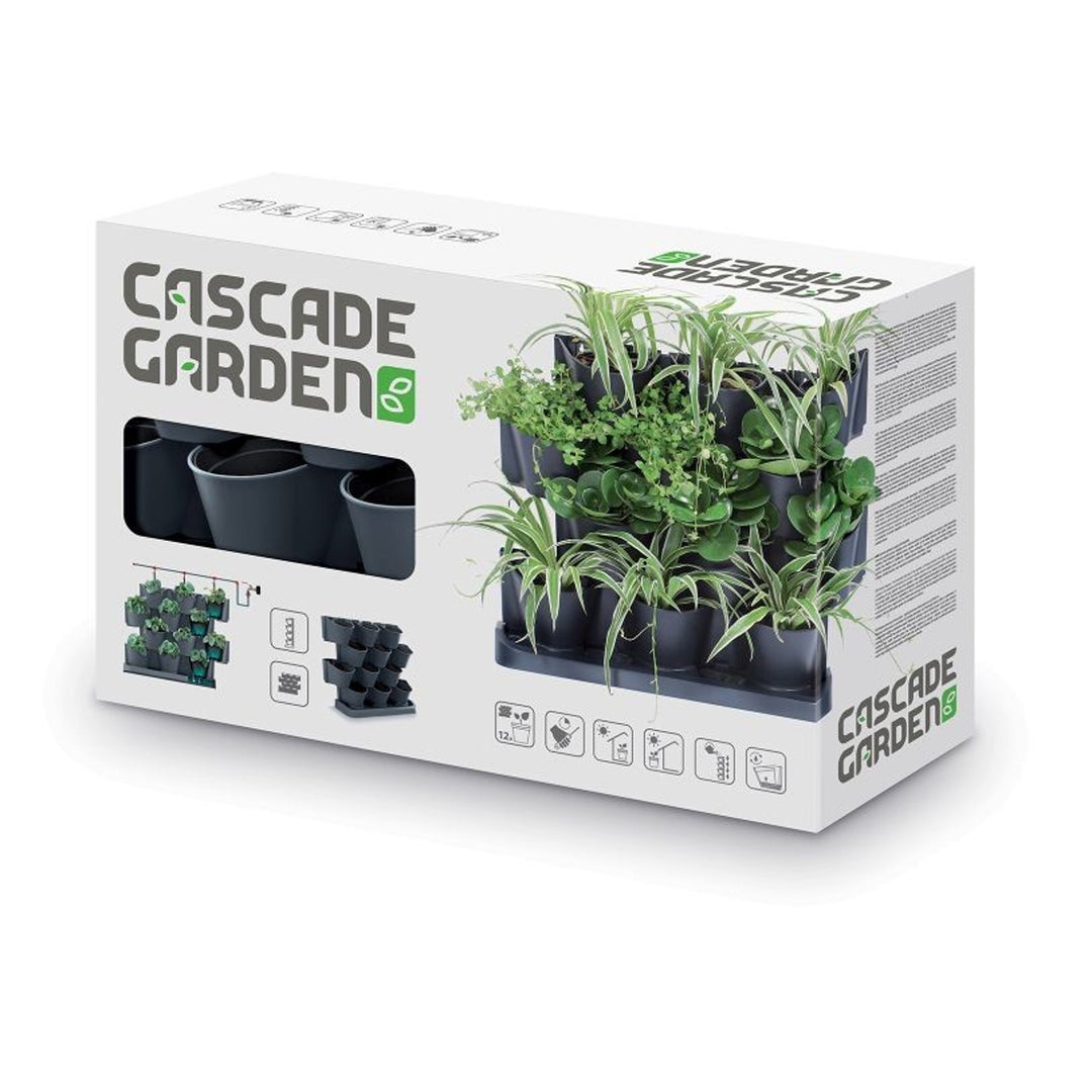 Prosperplast  Verticale staande tuin Cascade Garden antraciet