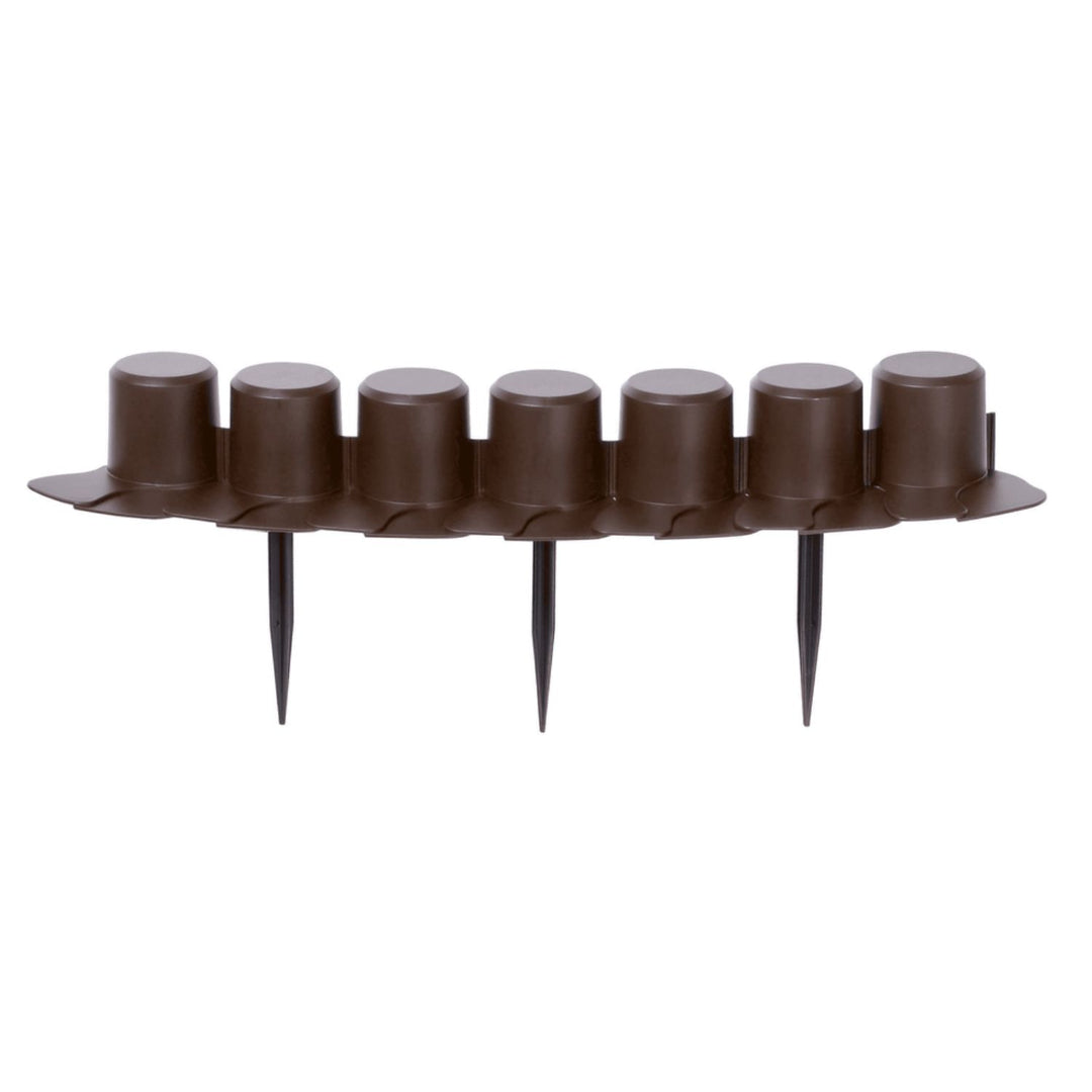 Tuinafscheiding IPAL7 gazonrand - 4,05m / kleur bruin