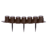 Tuinafscheiding IPAL7 gazonrand - 4,05m / kleur bruin