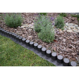 Tuinafscheiding IPAL7 gazonrand - 4,05m / kleur bruin