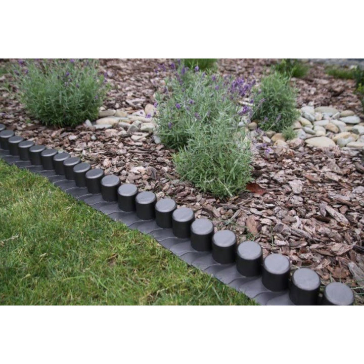 Tuinafscheiding IPAL7 gazonrand - 4,05m / kleur bruin