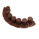 Tuinafscheiding IPAL7 gazonrand - 4,05m / kleur bruin