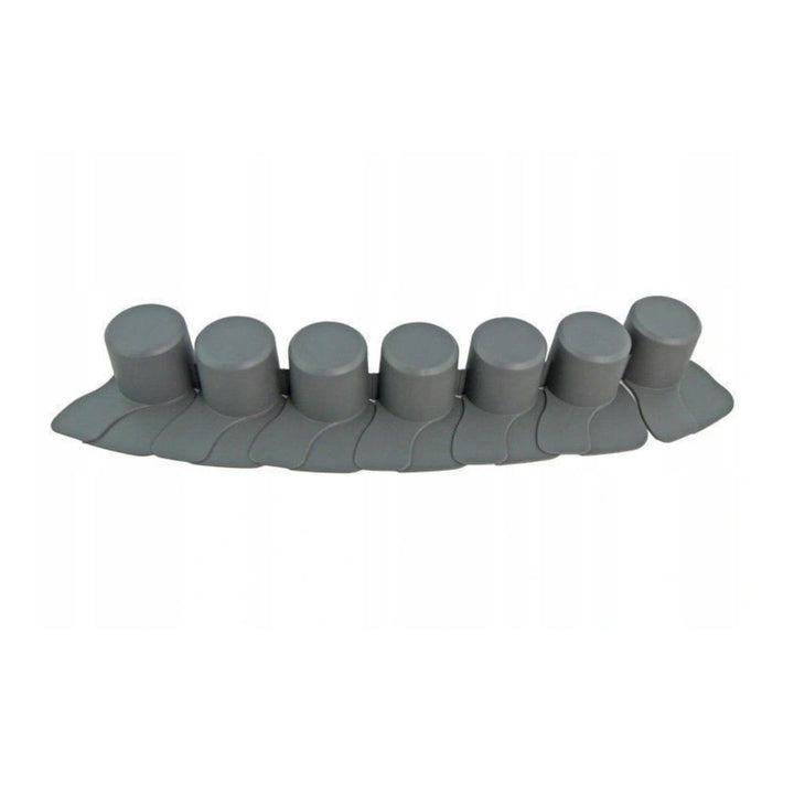 Prosperplast -Tuinhek Gazonrand IPAL7 - 4,05m / kleur grijs